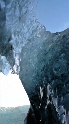 Im Inneren des Gletschers in Skaftafell - Unsere Gletscherwanderung auf Island