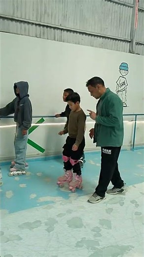 Little Champ’s First Ice Skating Experience ⛸️