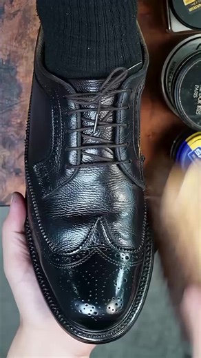 Transforming Old Shoes with a Beautiful Mirror Shine