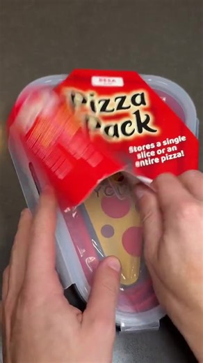 Innovative Pizza Pack for Smart Storage Solutions