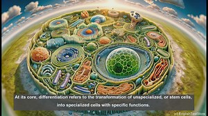 Differentiation in biology