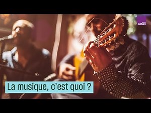 La musique, c'est quoi ? pour Brassens, Rachid Taha, Barbara Hendricks...
