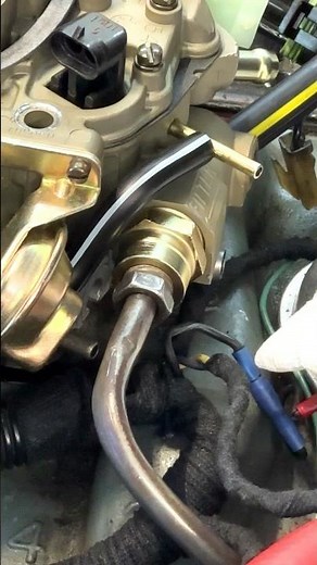 Easily Connect a Carburetor Steel Fuel Line