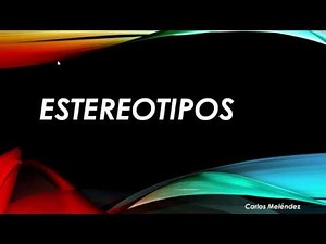 Psicología social | Estereotipos