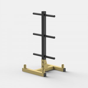 Weight Tree with 4 Bar Storage | AlphaFit