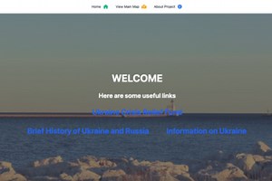 Ukraine Map Info Hub