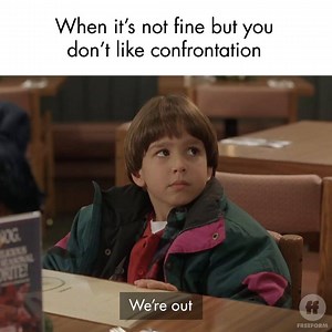 Raise your hand if you say OK even when it's not what you wanted ________ Get some chocolate milk and watch #TheSantaClause at 1:30|12:30c | Freeform