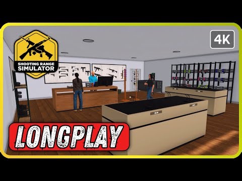 SHOOTING RANGE SIMULATOR Gameplay Walkthrough | No Commentary | LONGPLAY