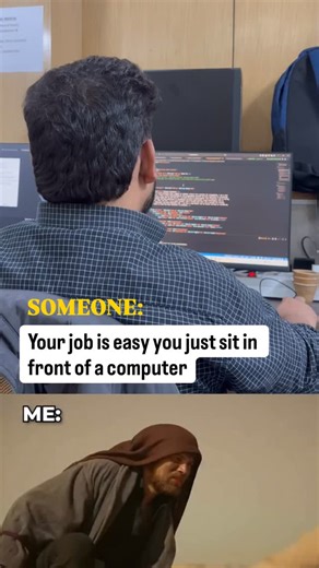 beingshan on Instagram: "🤣🤣🤣😅 . . . [funny, comedy, meme, developers, coding, programming, wed development, html, css, JS ] . . . #funny #comedy #code coding programming web..."
