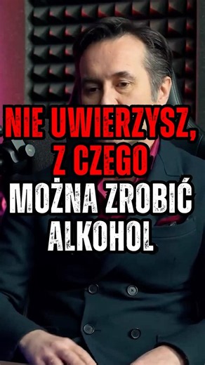 NIE UWIERZYSZ Z CZEGO MOŻNA ZROBIĆ ALKOHOL #podcast #shorts