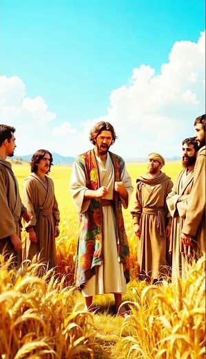 Joseph’s Coat of Many Colors – A Story of Jealousy and Betrayal (Genesis 37)