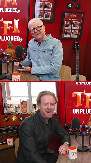 Damian Lewis hops on the 6 7 craze 🤣🎵🛜 TFI Unplugged is on Channel 4 📺🕚 ‪@Channel4Entertainment‬