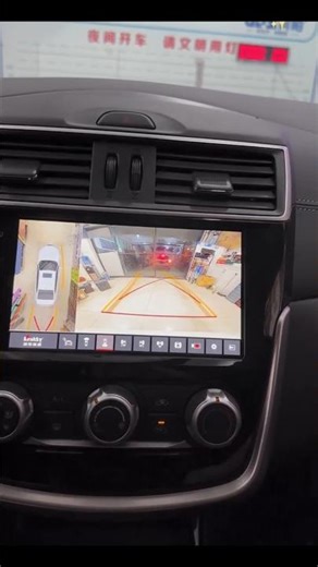 360° Panoramic Camera Upgrade for Safer Driving #shorts