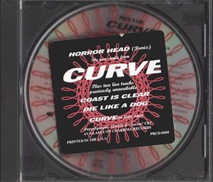 Curve - Horror Head