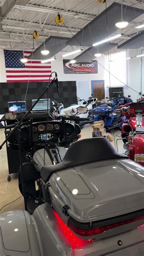 High-Power Speaker Setup for Bagger Audio