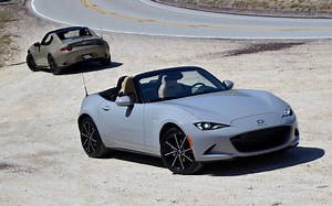 Mazda MX-5 2024 : quelques détails qui font toute la différence