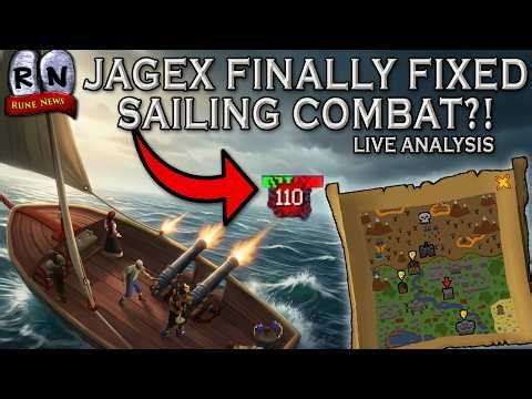 Sailing Combat FINALLY Got a Massive Overhaul in OSRS