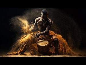 ⚠️ Raw Tribal Energy – Feel the Pulse of the Ancients!