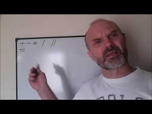 Python 3.8. Operaciones aritméticas básicas, variables y asignaciones