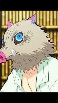Clips Inosuke #kimetsunoyaiba #demonslayer #anime #inosuke