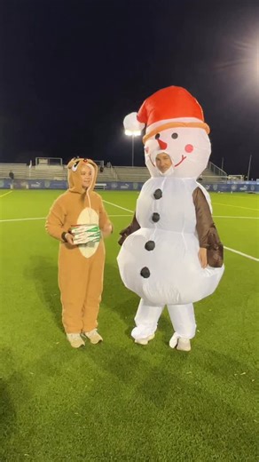 From Rudolph, Frosty and everyone at CSA, we wish you 𝓗𝓪𝓹𝓹𝔂 𝓗𝓸𝓵𝓲𝓭𝓪𝔂𝓼! #csaproud #happyholidays #csastaff #charlottesocceracademy | Charlotte Soccer Academy