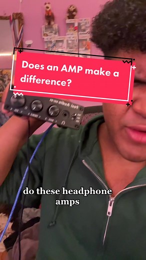 If you’re headphones sound lackluster… GET AN AMP #tech #techtok #sparkx3 #fyp #foryou #foryoupage #pcgaming #pc #gaming #headphones #pcsetup #setuphack