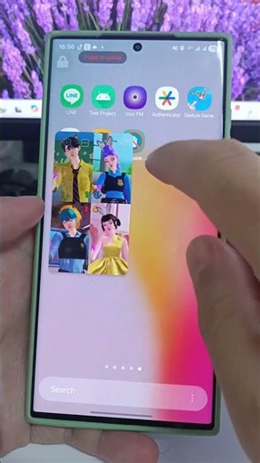 Area Disable Touch App