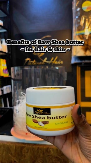 1.6K views | Here is why you need a jar of your Raw Shea Butter in...
