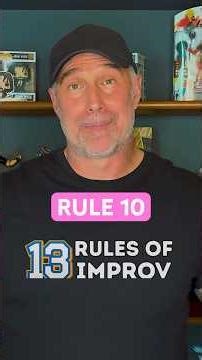RULE 10 - Just Start in the Middle