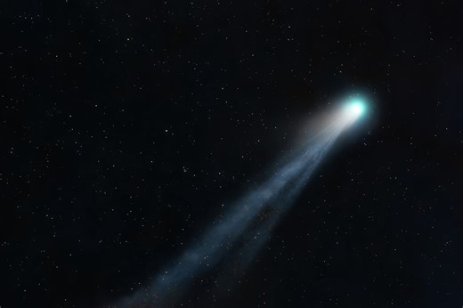 Meteor caught on Michigan State Police dashcam lights up the sky
