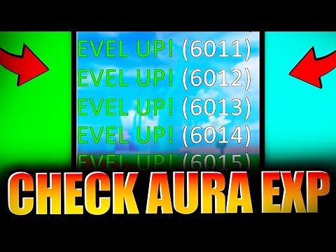 How To Check Aura Exp In Blox Fruits (2025) | Aura Exp Levels Tutorial