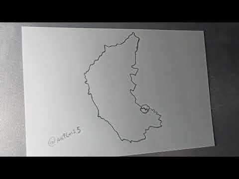 How to draw Karnataka map