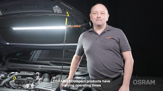 ✨LEDinspect FAQ: Can you operate the OSRAM LED inspection lights during the charging progress?✨ | OSRAM Malaysia & Singapore