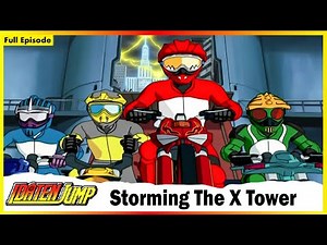 Idaten Jump | Storming The X Tower | Full Episode 30