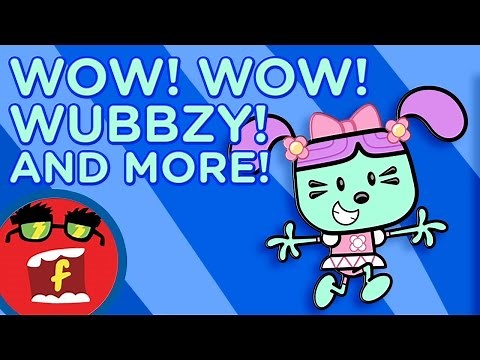 Wow! Wow! Wubbzy! AND MORE! | OVER 20 MINUTES Of Songs For Kids | Fredbot Nursery Rhymes for Kids