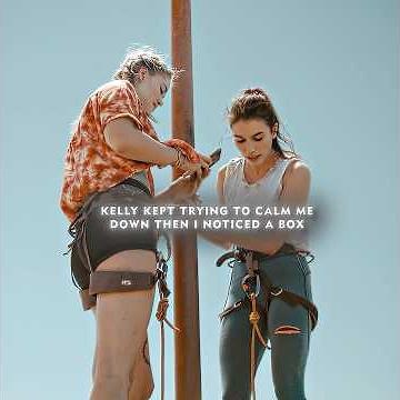 The Ladder Collapsed, Leaving Two Girls Trapped 600 Meters in the Air #movie
