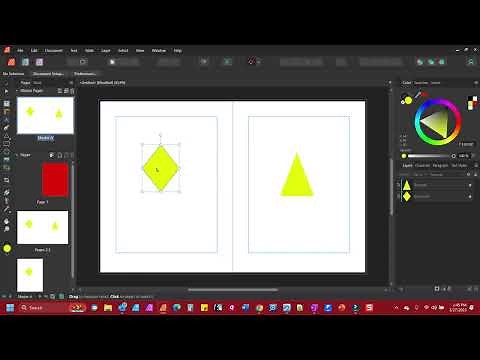 How Master Pages Work in Affinity Publisher V2
