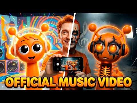 Sprunki ORANGE Transformation 😱 Phase 1vs Phase 2 (OFFICIAL MUSIC VIDEO)