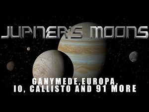 Galilean Moons Explained – Ganymede, Europa, Io & Callisto