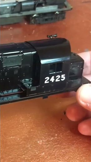 Decals make all the difference #modeltrains #train #automobile