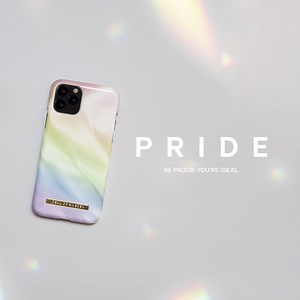 3.1K views · 21 reactions | More than just a colourful rainbow - the Limited Edition Pride design celebrates the nuances of self-expression and spreads a message of love that knows no boundaries. Enrich every moment with these happy pastel-tones and be proud all day, every day - because love is love. www.idealofsweden.fi | IDEAL OF SWEDEN | Facebook