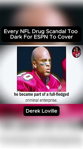 Every NFL Drug Scandal Too Dark For ESPN To Cover: #tiktok #explained #nflnews