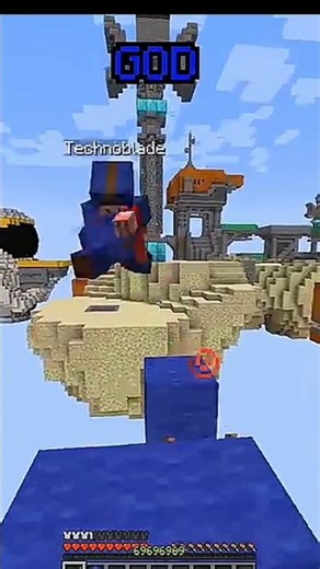 technoblade Minecraft bedwars