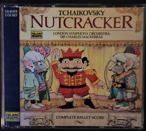 Tchaikovsky - Sir Charles Mackerras, London Symphony Orchestra - Nutcracker: Complete Ballet Score