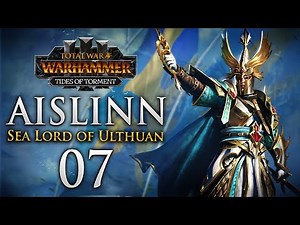 THE MIGHTY DRAGONFLEET EXPANDS! Total War: Warhammer 3 Sea Lord Aislinn Campaign Tides of Torment #7