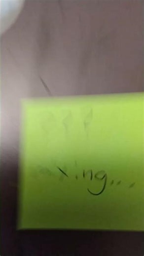 color mixing trend but I am lazy