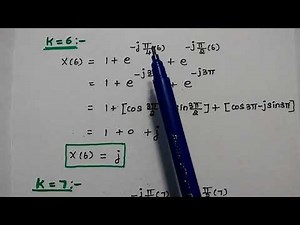 DFT - Magnitude Spectrum and Phase Spectrum of DFT - 8-point DFT