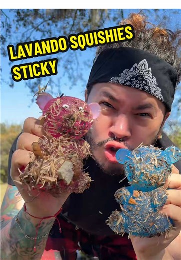Respuesta a @Nobita nobi Lava tus squishies pegajosos y que vuelvan a ser sticky, tú lavas tus squishies? #cleaning #squishies #asmrcleaning #satisfying #lavando