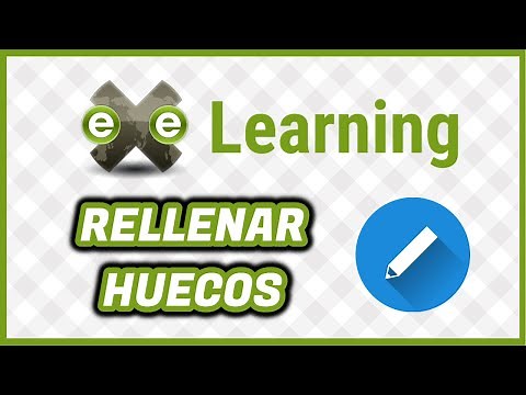 Cómo CREAR una ACTIVIDAD de RELLENAR HUECOS en EXELEARNING - Tutorial