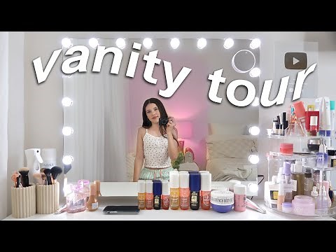 VANITY TOUR 2024 | Makeup and Skincare Collection. Miss Charli